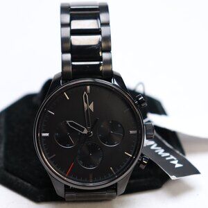 MVMT 28000232-D Stealth Black Stainless Steel  Airhawk Men's Pilot Watch $248